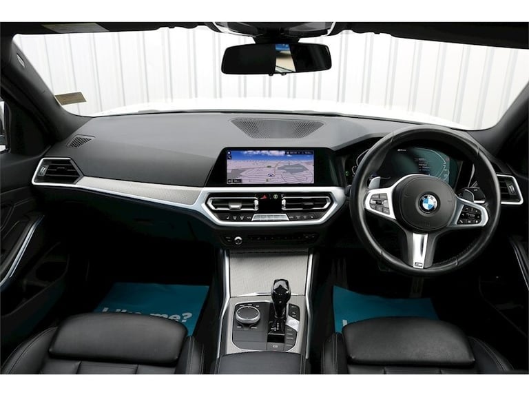 2019 BMW 3 Series 330e M Sport Saloon HYBRID Automatic