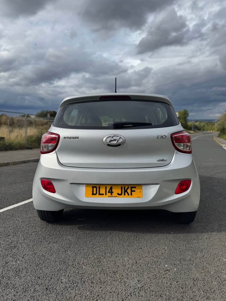 Hyundai, I10, Hatchback, 2014, Manual, 1248 (cc), 5 doors