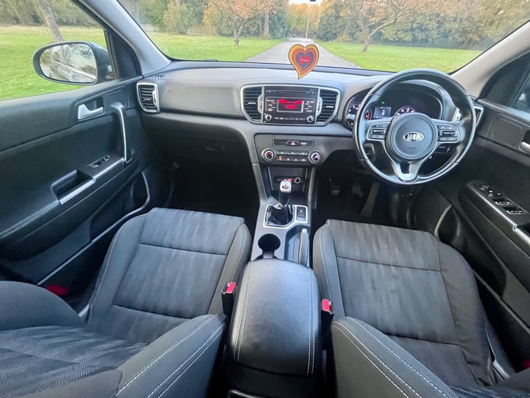 2016 Kia Sportage 1.6 GDi 1 5dr Petrol