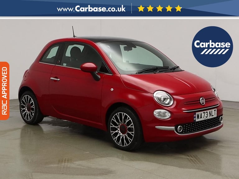 image for 2023 Fiat 500 1.0 MHEV RED Hatchback 3dr Petrol Manual Euro 6 (s/s) (70 bhp) Hatchback Manual