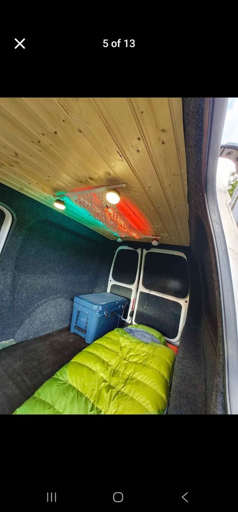 Volkswagen, CADDY, Panel Van, 2014, Manual, 1598 (cc)