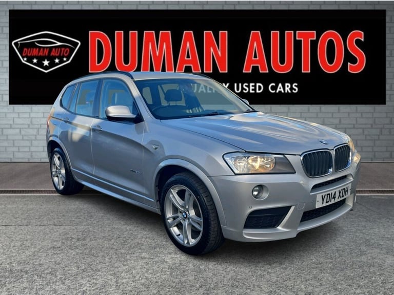 image for 2014 BMW X3 2.0 20d M Sport SUV 5dr Diesel Auto xDrive Euro 5 (s/s) (184 ps) ESTATE Diesel Automatic
