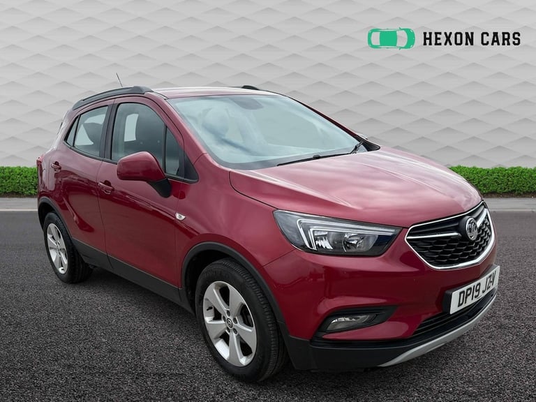2019 Vauxhall Mokka X 1.4i Turbo ecoTEC Design Nav SUV 5dr Petrol Manual Euro 6 (s/s) (140 ps) SU...