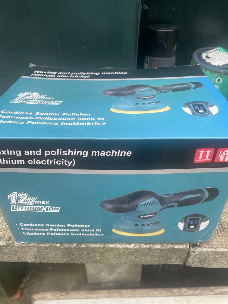 image for Cordless Car Polisher