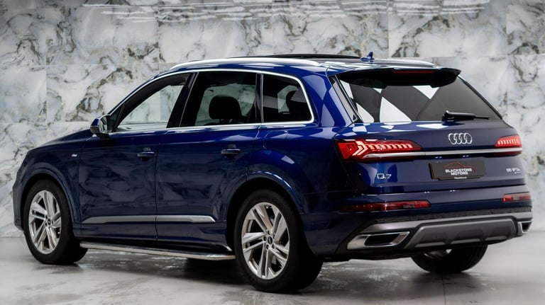  Audi Q7 3.0 TFSIe V6 55 S line Tiptronic quattro Euro 6 (s/s) 5dr 17.9kWh Petrol/Electric Hybrid...