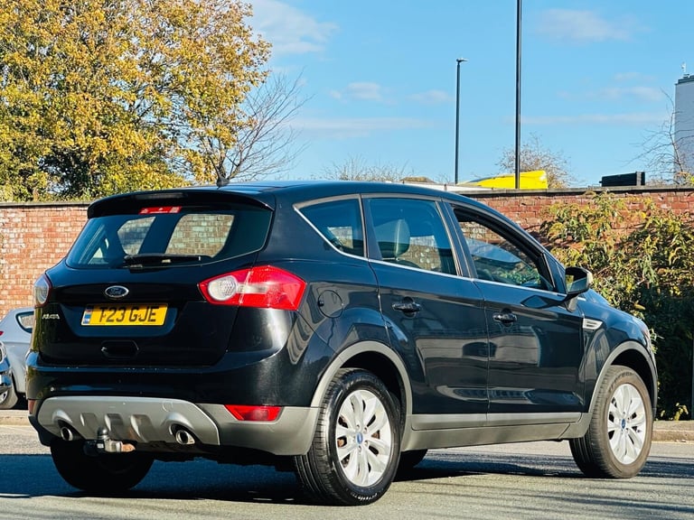  Ford Kuga 2.0 TDCi Titanium AWD Euro 5 5dr Diesel Manual
