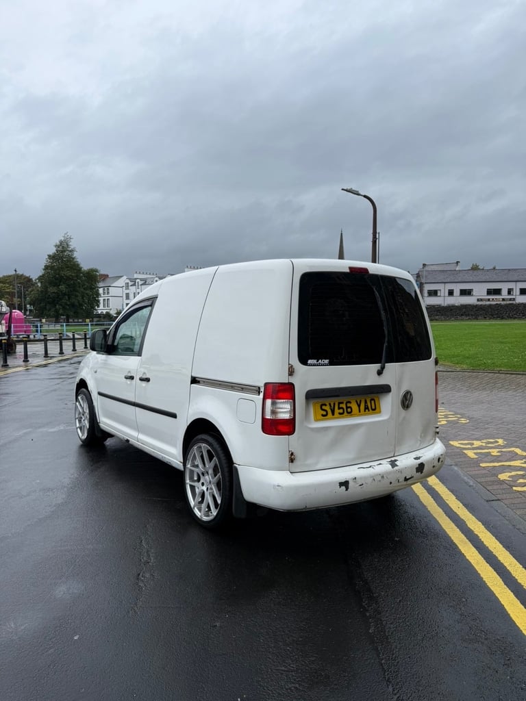 Volkswagen, CADDY, Panel Van, 2006, Manual, 1896 (cc)