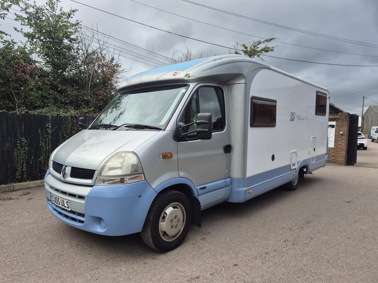 Renault Burstner Delfin 695 Coachbuilt Motorhome
