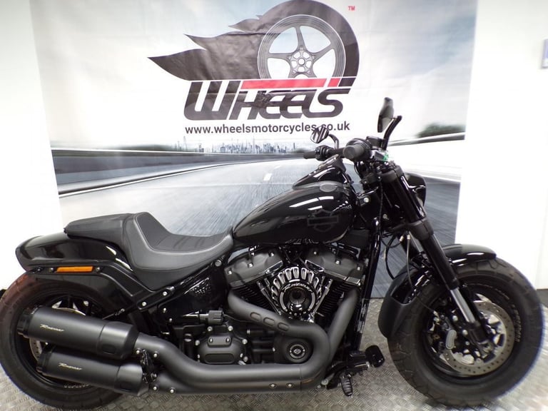 2021 HARLEY-DAVIDSON FAT BOB 114 1868