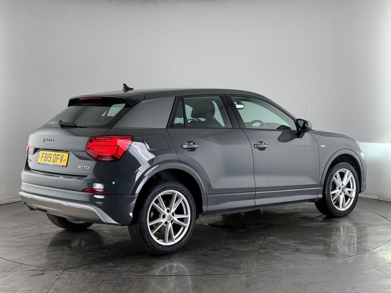 2019 Audi Q2 1.6 TDI 30 S line S Tronic Euro 6 (s/s) 5dr ESTATE Diesel Automatic