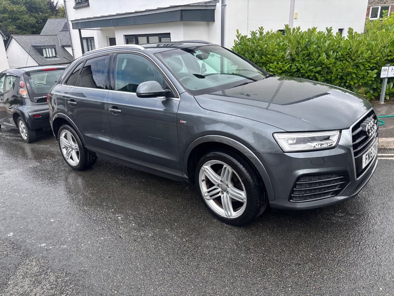 image for Audi, Q3, suv 2015, Manual, 1968 (cc), 5 doors