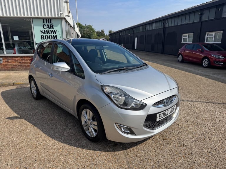 2012 Hyundai Ix20 1.6 Style Auto Euro 5 5dr MPV Petrol Automatic