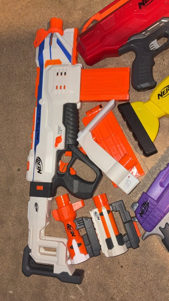 Nerf gun bundle 