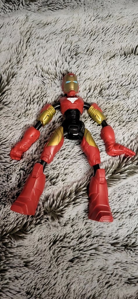 Marvel Ironman Bend And Flex Figure 