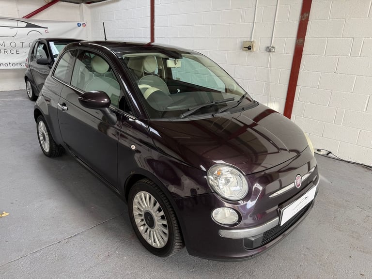 2012 Fiat 500 0.9L Lounge T Hatchback 3dr Petrol Manual Euro 5 (85 bhp) Hatchback Petrol Manual