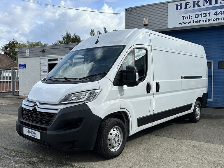 2023 Citroen Relay 2.2 BlueHDi 35 Enterprise Edition Panel Van 5dr Diesel Manual L3 High Roof  Pa...