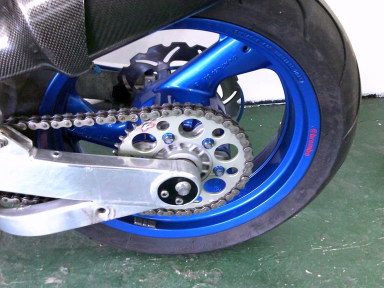 1997 R-reg Ducati 600 Monster streetfighter in multi colours