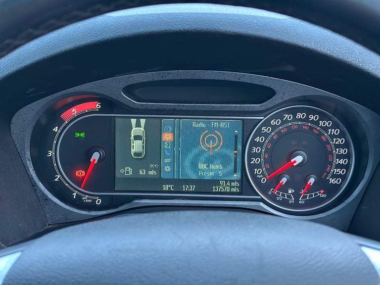 Ford, MONDEO, Hatchback, 2009, Manual, 1997 (cc), 5 doors