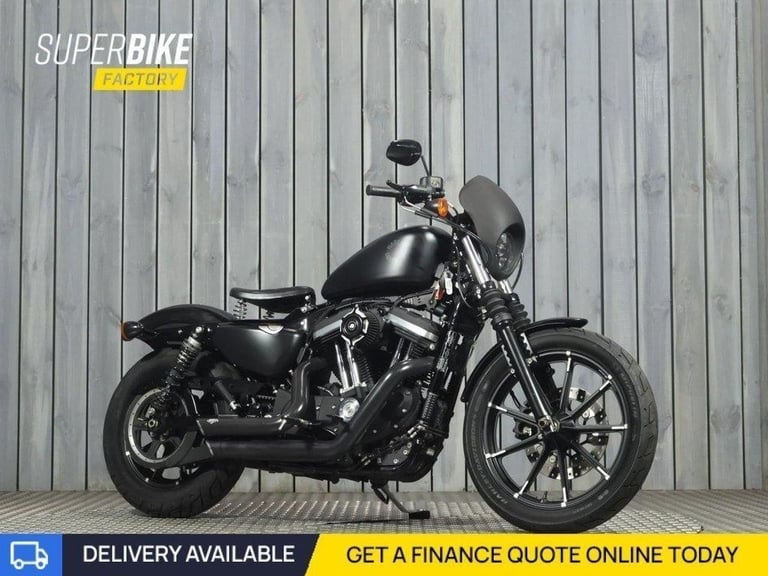 2019 19 HARLEY-DAVIDSON SPORTSTER XL 883 N IRON
