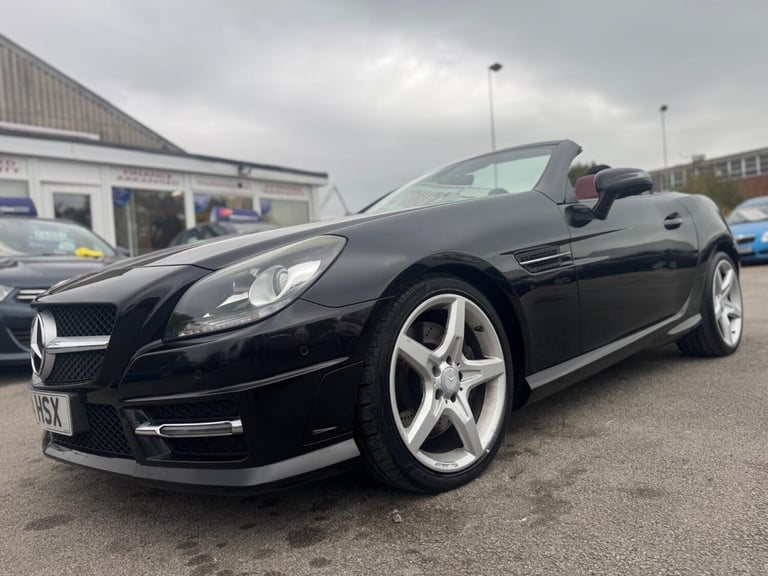 image for 2014 Mercedes-Benz SLK 2.1 SLK250 CDI AMG Sport Convertible 2dr Diesel G-Tronic+ Euro 5 (s/s) (20...