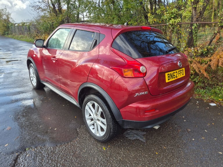 2012 Nissan Juke 1.6 Acenta 5dr [Premium Pack] HATCHBACK Petrol Manual