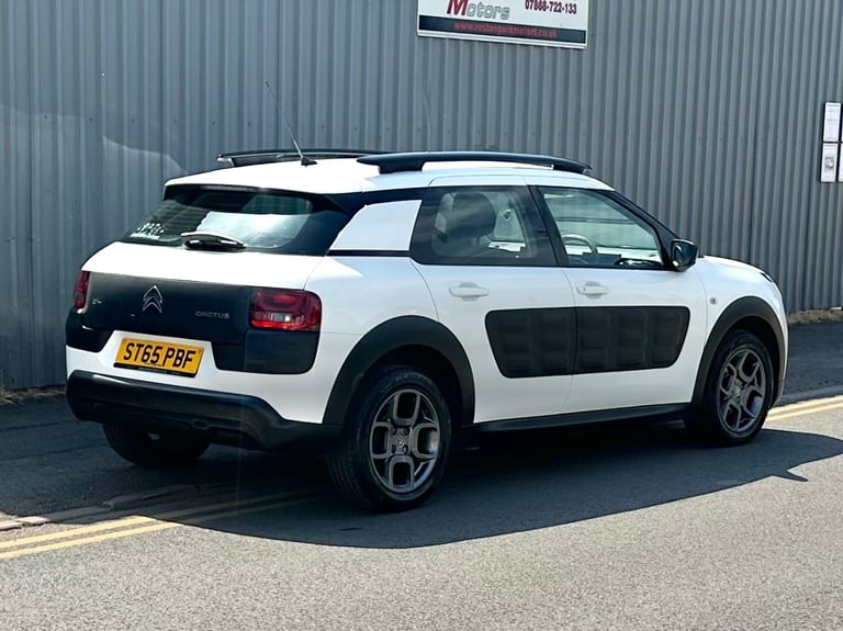 2015 Citroen C4 Cactus 1.2 PureTech [82] Feel 5dr - 47k miles - see video HATCHBACK Petrol Manual