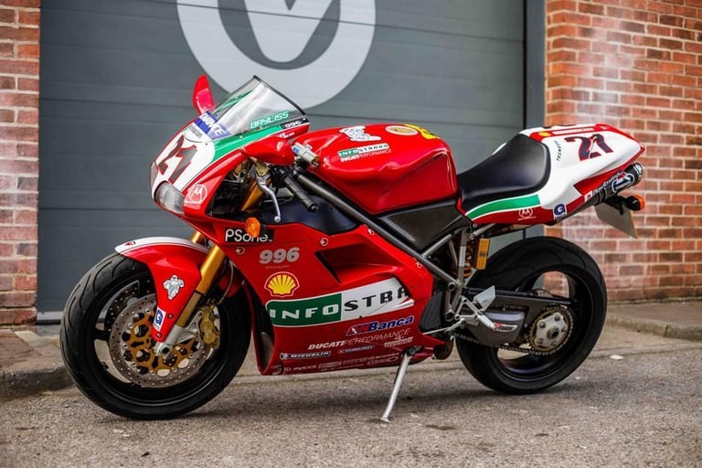 Ducati 996 SPS ! BAYLISS WSBK REP ! ULTRA LOW MILES ! COLLECTORS