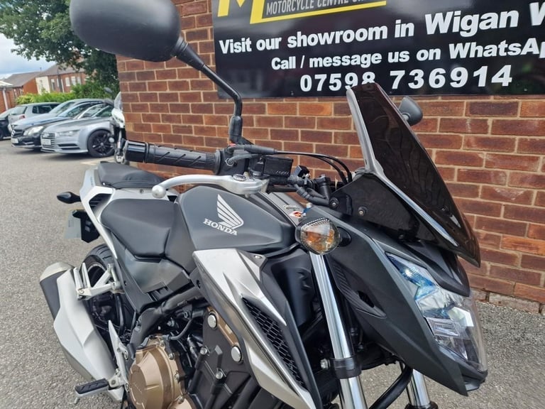 Honda CB500F 16reg 13523miles FSH 2 keys VGC
