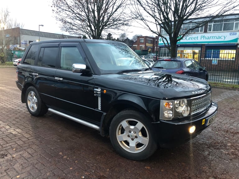 2005 Land Rover Range Rover 3.0 Td6 VOGUE 4dr Auto FSH YEAR TAX £430 /SPARE KEY  ESTATE Diesel Au...
