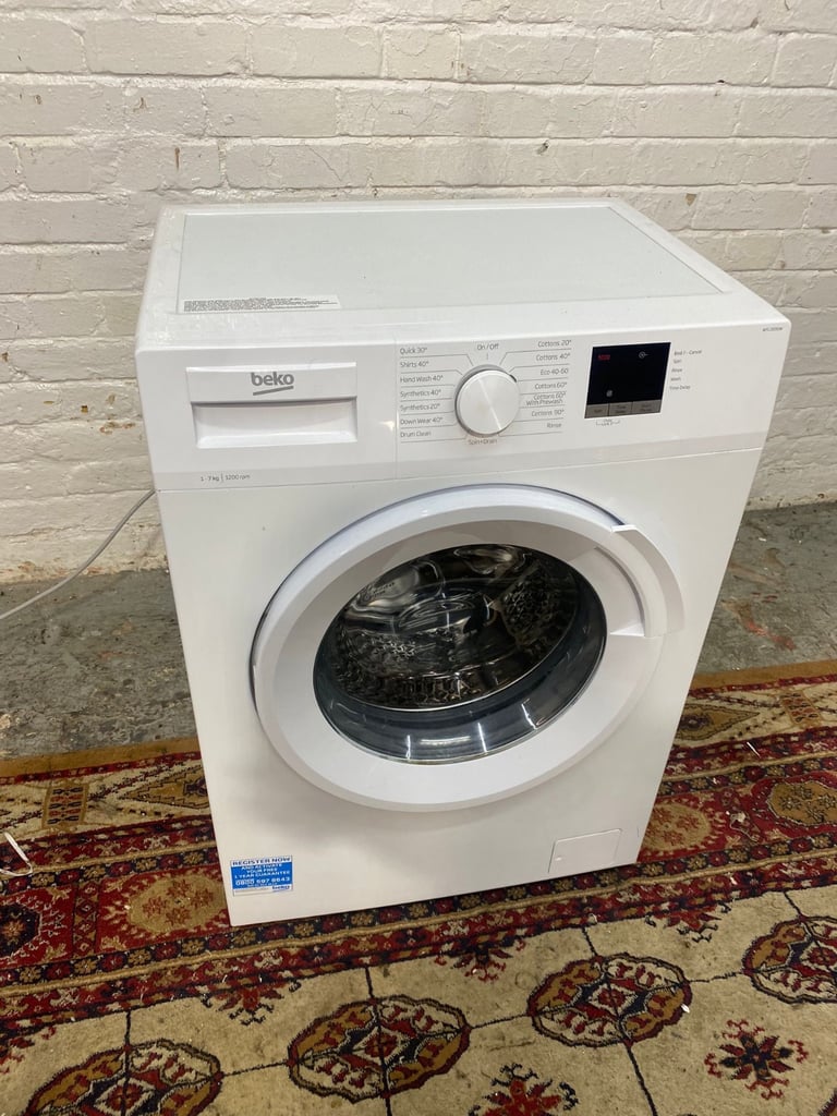 image for Beautiful Beko 7KG A+ Energy Washing Machine For Sale