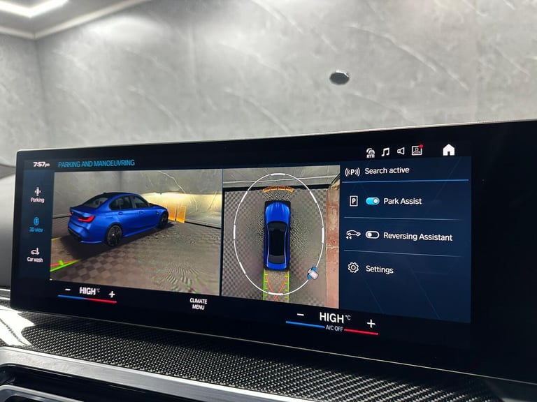 2023 73 BMW Competition 4dr FROZEN BLUE ULTIMATE PACK TOM WRIGLEY STAGE 2 750 