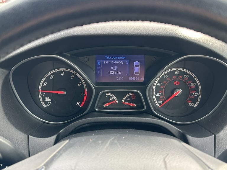 2012 Ford Focus 2.0T EcoBoost ST-3 Hatchback 5dr Petrol Manual Euro 5 (s/s) (250 ps) Hatchback Pe...