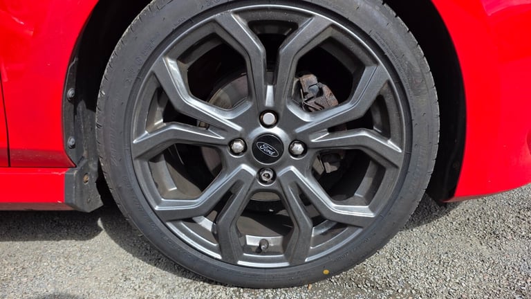 2018 Ford Fiesta 1.0 EcoBoost 140 ST-Line 3dr HATCHBACK Petrol Manual