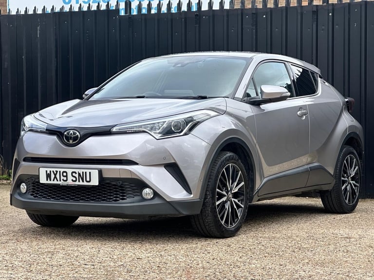 2019 Toyota C-HR 1.2T Excel 5dr [Leather] HATCHBACK PETROL Manual