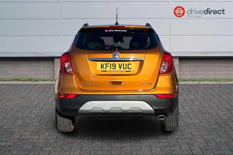 2019 Vauxhall Mokka X 1.4T ecoTEC Active 5dr HATCHBACK PETROL Manual