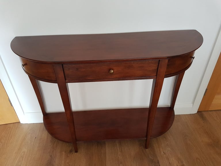 image for TABLE CONSOLE / HALLWAY MAHOGANY
