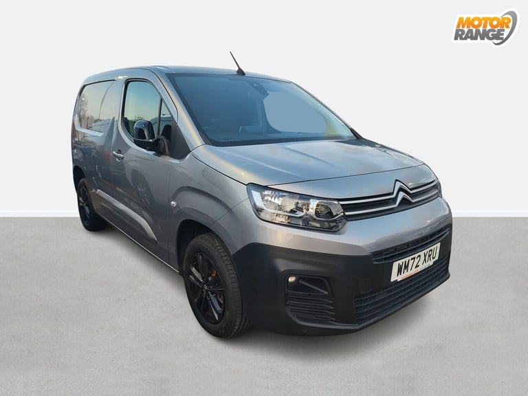 2023 Citroen Berlingo 1.5 BlueHDi 1000Kg Driver Ed 100ps 6 Speed [S/S] Panel Van DIESEL Manual