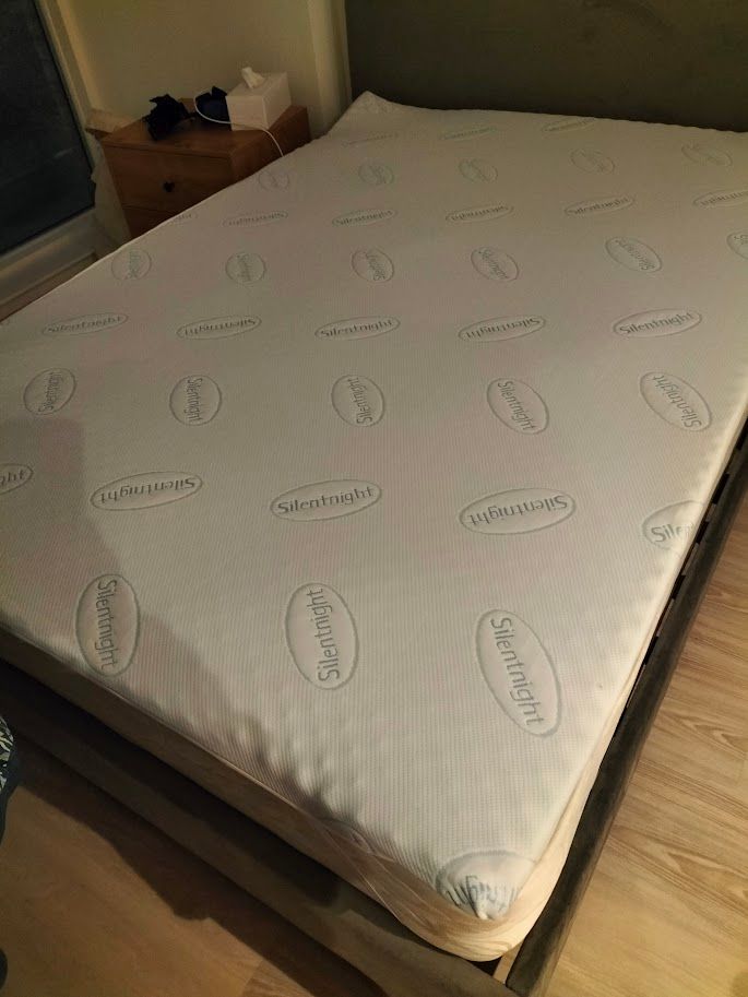 image for Silentnight Orthopaedic Double Mattress Topper