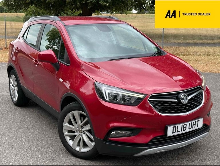 2018 Vauxhall Mokka X 1.4i Turbo Active Auto Euro 6 5dr HATCHBACK Petrol Automatic