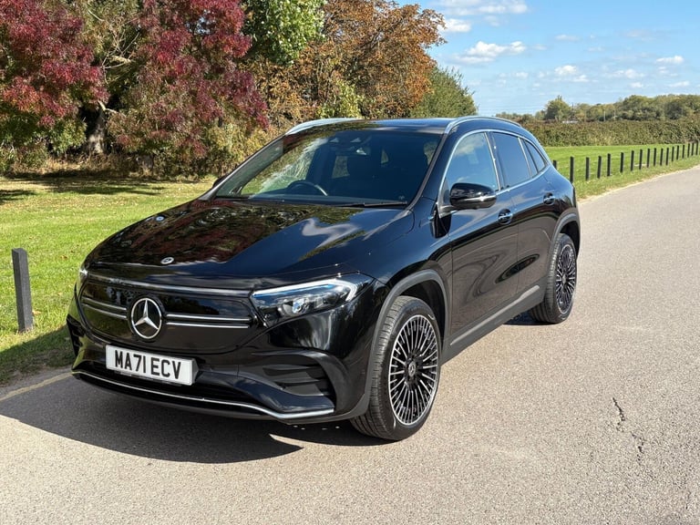 2021 Mercedes-Benz EQA EQA 250 66.5kWh AMG Line (Premium Plus) Auto 5dr Electric