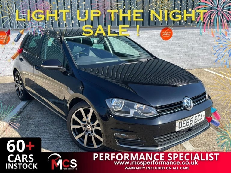 2015 Volkswagen Golf 1.4 TSI BlueMotion Tech ACT GT Hatchback 5dr Petrol Manual Euro 6 (s/s) (15 ...