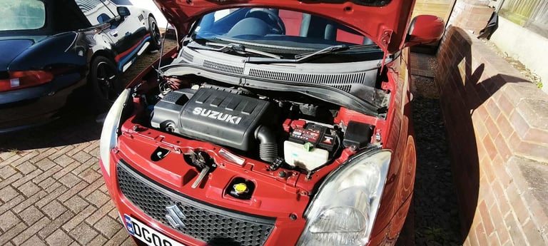 Suzuki, SWIFT, Sport, Hatchback, 2008, Manual, 1586 (cc), 3 doors