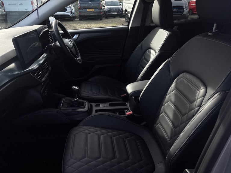 2024 Ford Focus FORD Focus Active X 5 door 1.0L EcoBoost 125PS mHEV FWD 6 Speed Manual 5 Door PET...