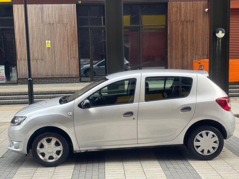 2016 Dacia Sandero 0.9 TCe Ambiance Euro 6 (s/s) 5dr HATCHBACK Petrol Manual