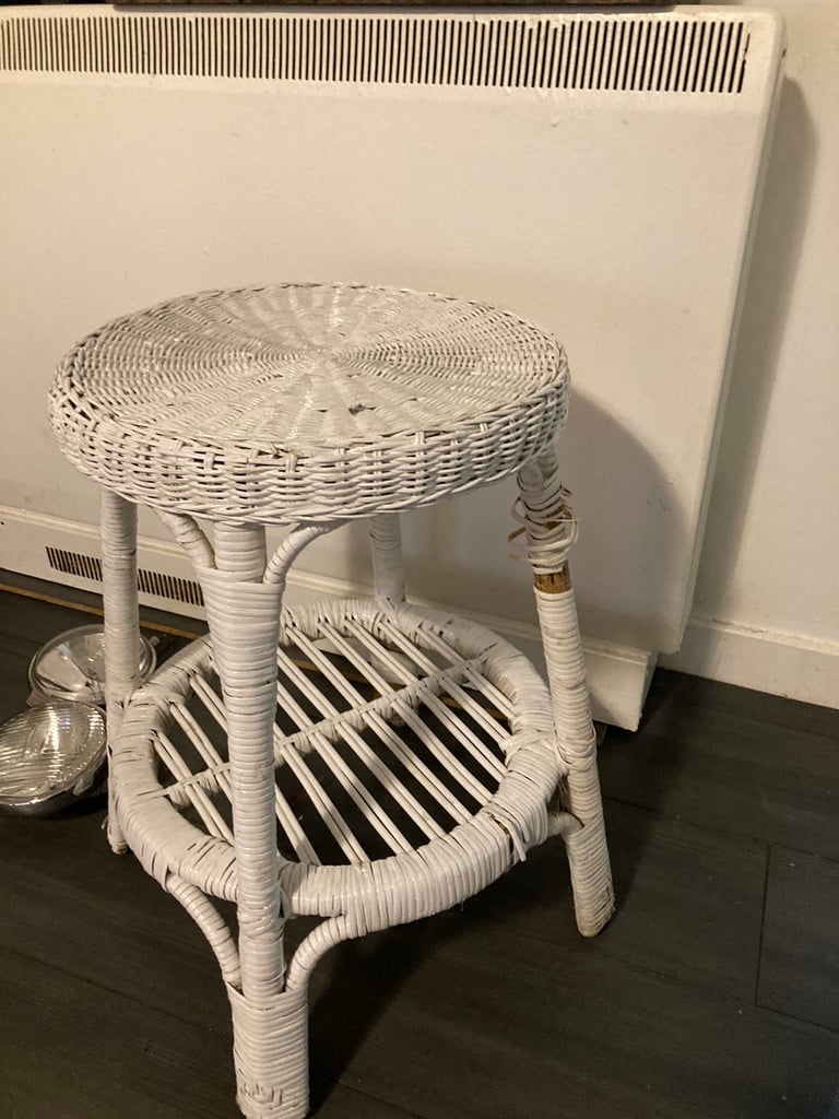 Wicker stools for Sale Chairs Stools Other Seating Gumtree