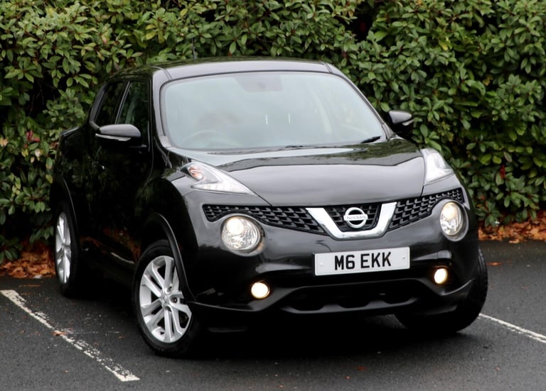 2016 Nissan Juke 1.2 DIG-T Acenta Euro 6 (s/s) 5dr HATCHBACK Petrol Manual