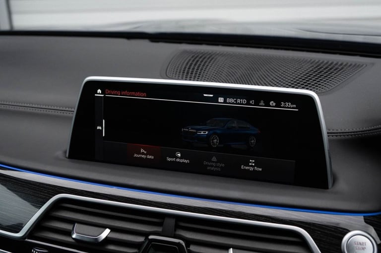 2021 BMW 7 Series 740i M Sport 4dr Auto SALOON PETROL Automatic