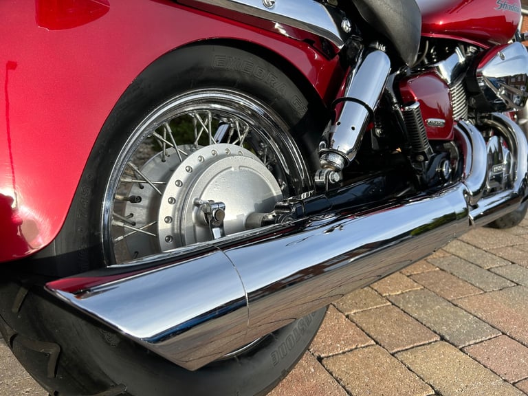 HONDA VT 750 SHADOW CRUISER 2005