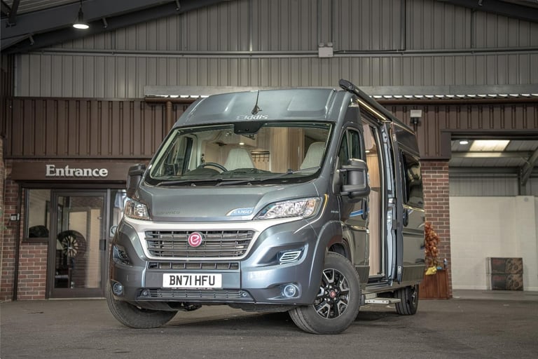Fiat Ducato Elddis Sorento CV60 Automatic 2021 Model Coach Built Motorhome