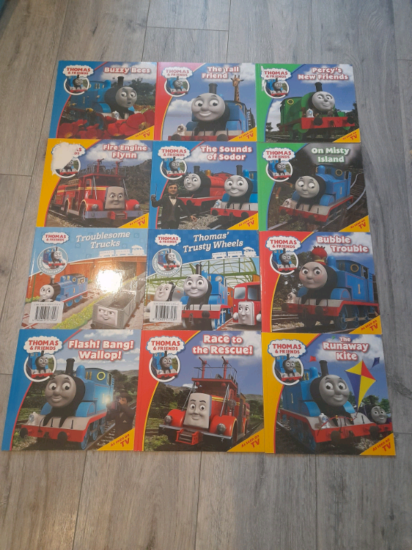Thomas the Tank Engine Storybooks (12 total)